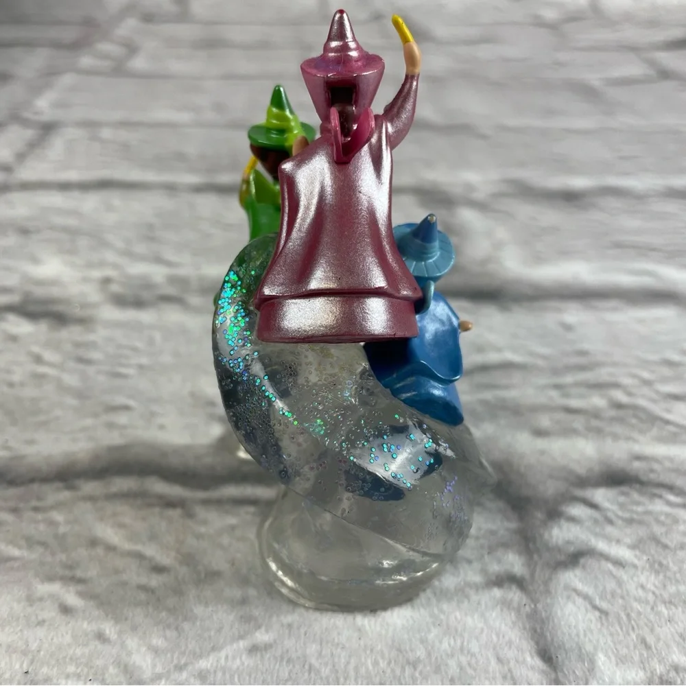 Disney Sleeping Beauty Fairy Godmothers Flora Fauna Merryweather PVC Figure 3